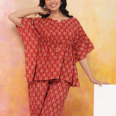 Ichaa Pure Cotton Night Suit