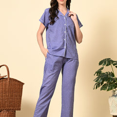 Ichaa Pure Cotton Night Suit