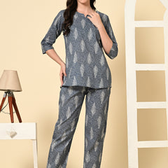 Ichaa Pure Cotton Night Suit