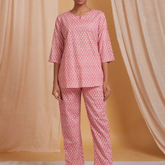 Ichaa Pure Cotton Night Suit