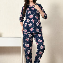 Ichaa Pure Cotton Night Suit