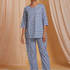 Ichaa Pure Cotton Night Suit