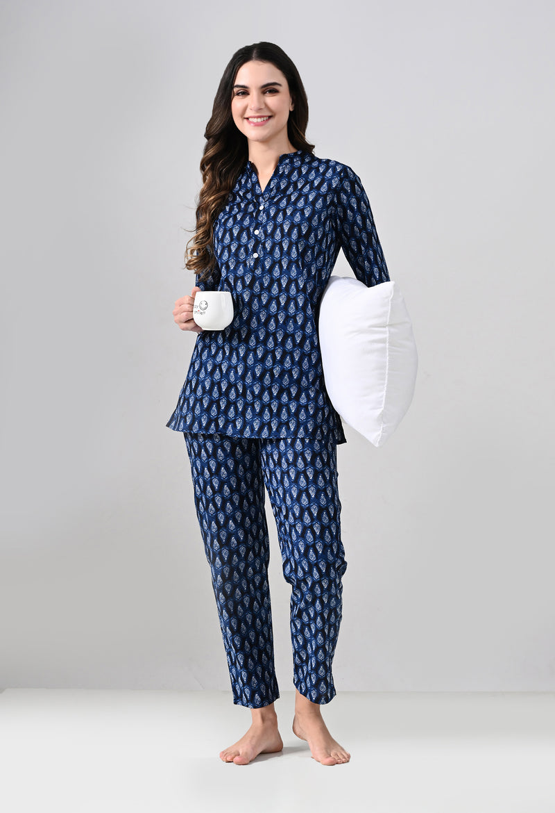 Ichaa Pure Cotton Night Suit