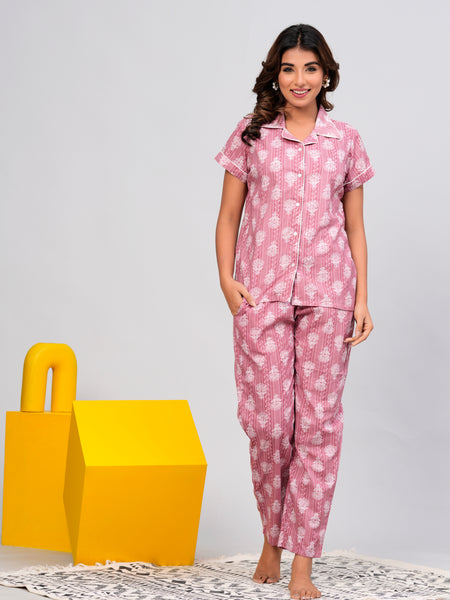 Ichaa Pure Cotton Night Suit