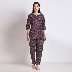 Ichaa Pure Cotton Night Suit