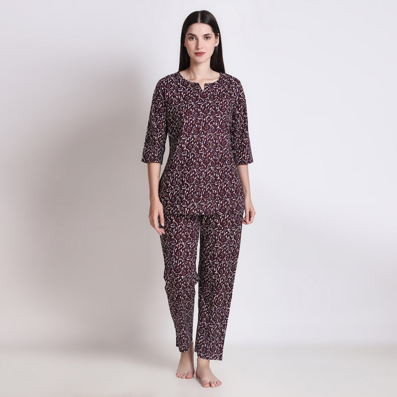 Ichaa Pure Cotton Night Suit