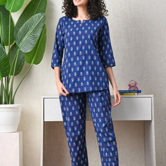 Ichaa Pure Cotton Night Suit