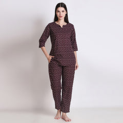 Ichaa Pure Cotton Night Suit