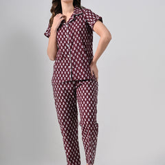 Ichaa Pure Cotton Night Suit