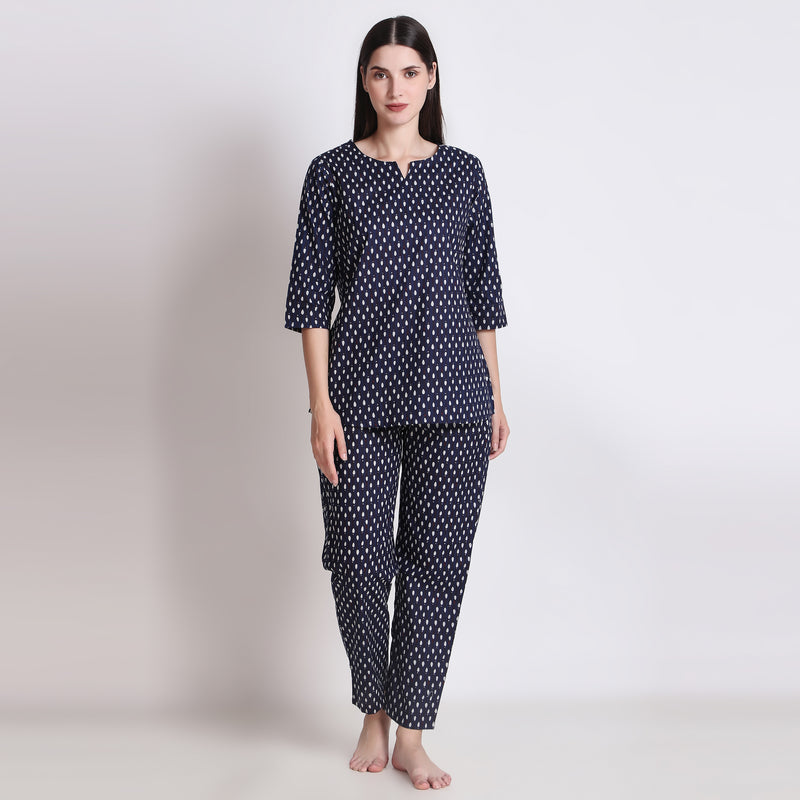 Ichaa Pure Cotton Night Suit