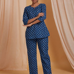 Ichaa Pure Cotton Night Suit