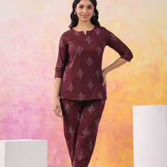 Ichaa Pure Cotton Night Suit