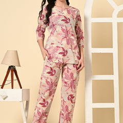 Ichaa Pure Cotton Night Suit