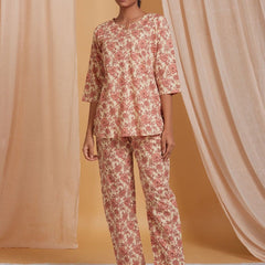 Ichaa Pure Cotton Night Suit