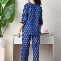 Ichaa Pure Cotton Night Suit