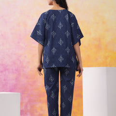 Ichaa Pure Cotton Night Suit