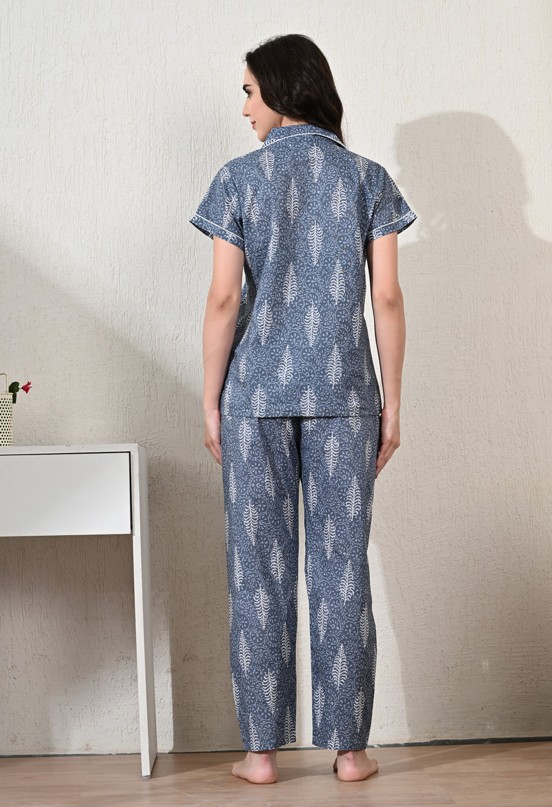 Ichaa Pure Cotton Night Suit