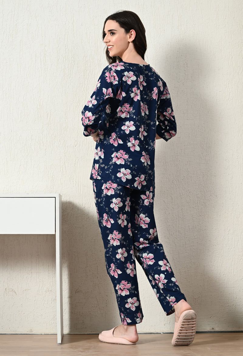 Ichaa Pure Cotton Night Suit