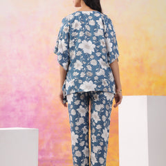 Premium Rayon Printed Night Suit
