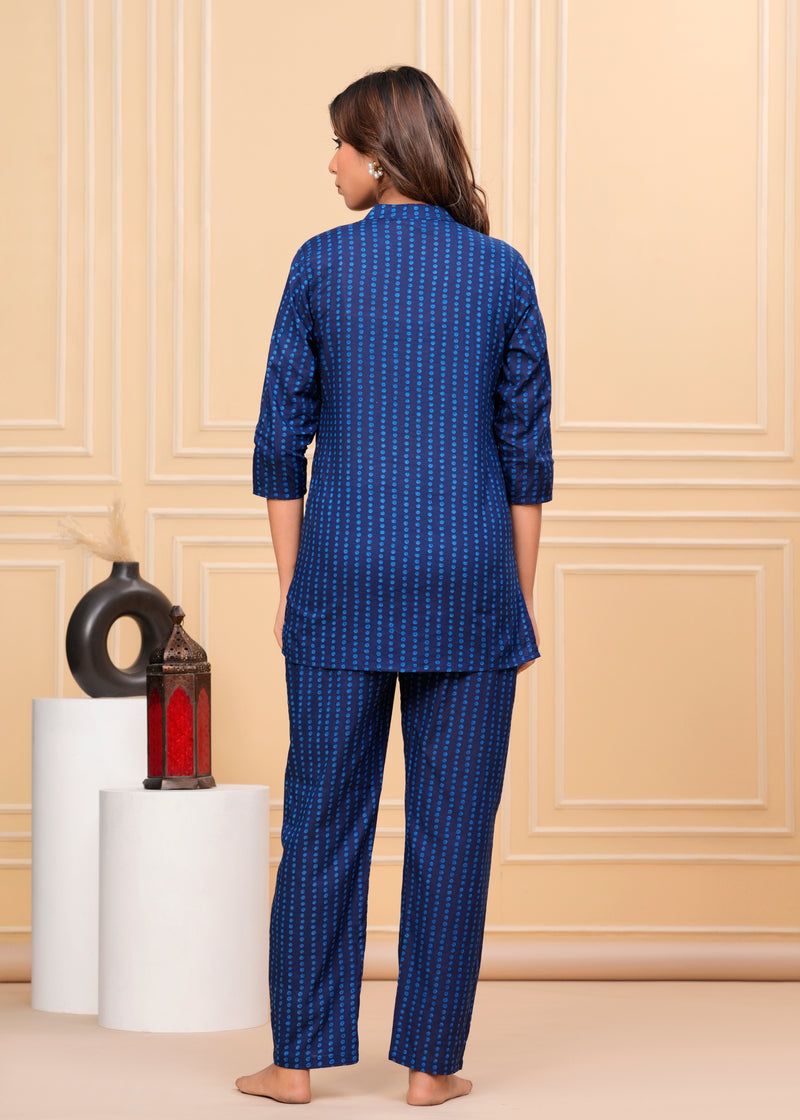 Ichaa Pure Cotton Night Suit