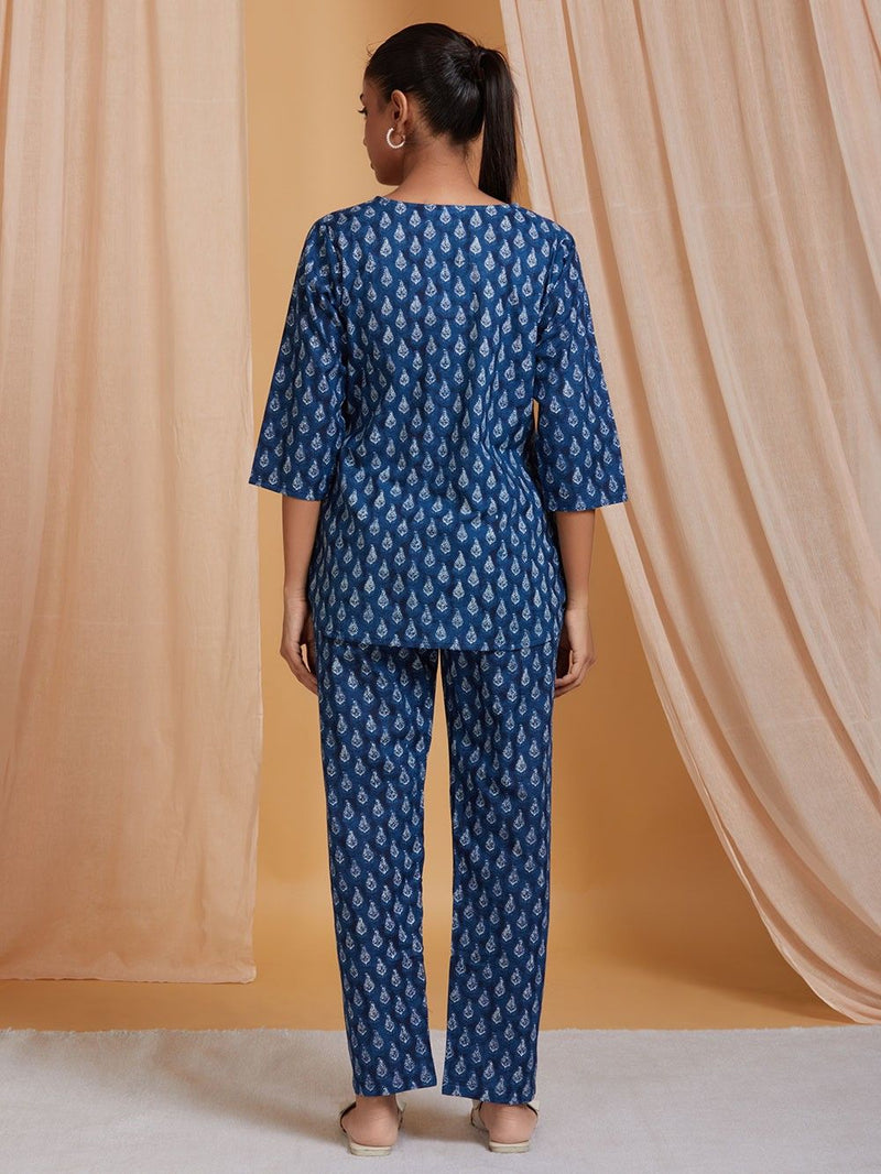 Ichaa Pure Cotton Night Suit