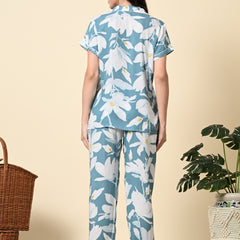 Premium Rayon Printed Night Suit