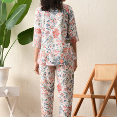 Premium Rayon Printed Night Suit