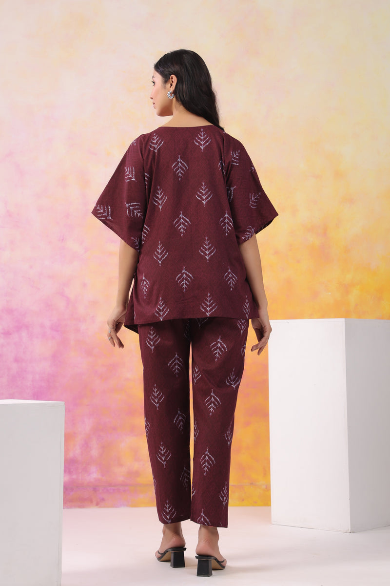 Ichaa Pure Cotton Night Suit