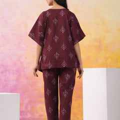 Ichaa Pure Cotton Night Suit