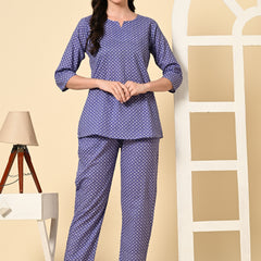 Ichaa Pure Cotton Night Suit