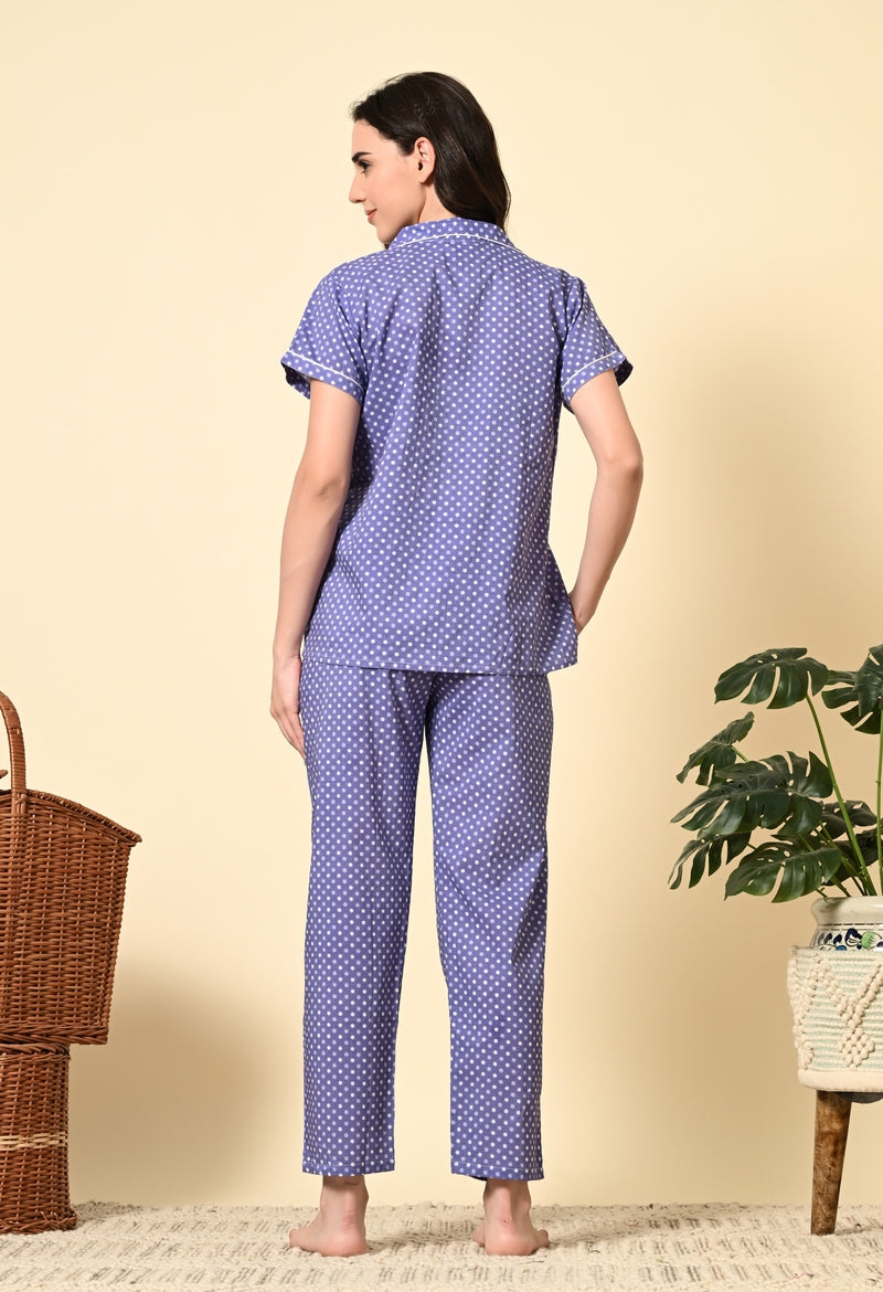 Ichaa Pure Cotton Night Suit