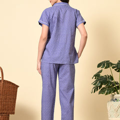 Ichaa Pure Cotton Night Suit