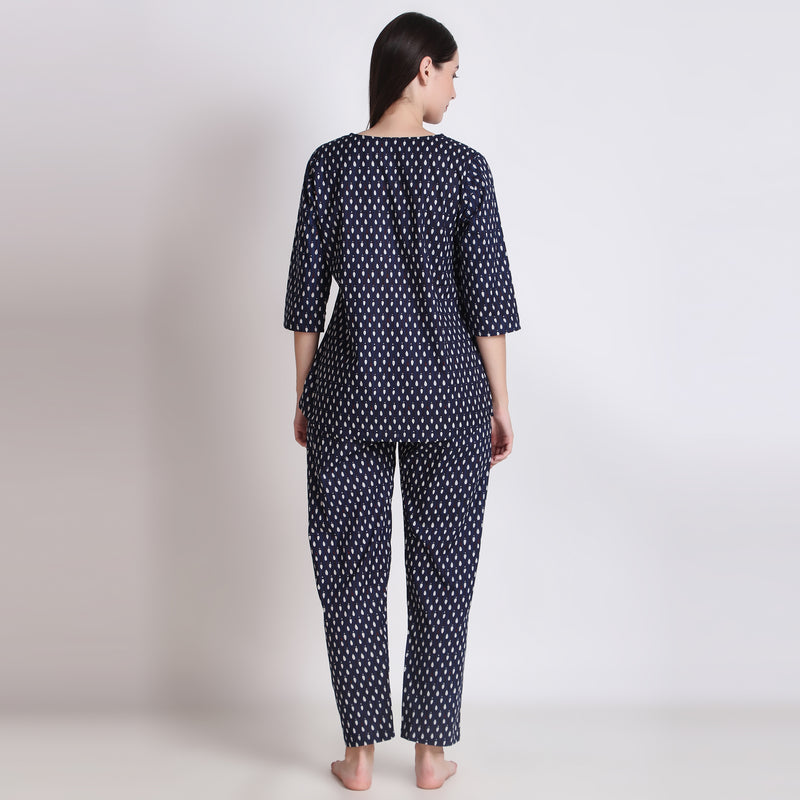 Ichaa Pure Cotton Night Suit