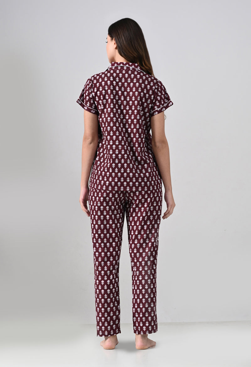 Ichaa Pure Cotton Night Suit