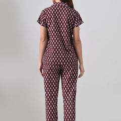 Ichaa Pure Cotton Night Suit
