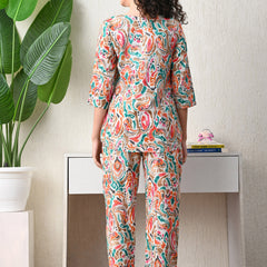 Premium Rayon Printed Night Suit
