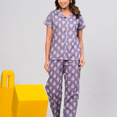 Ichaa Pure Cotton Night Suit