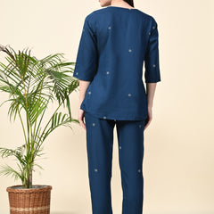 Premium Rayon Printed Night Suit