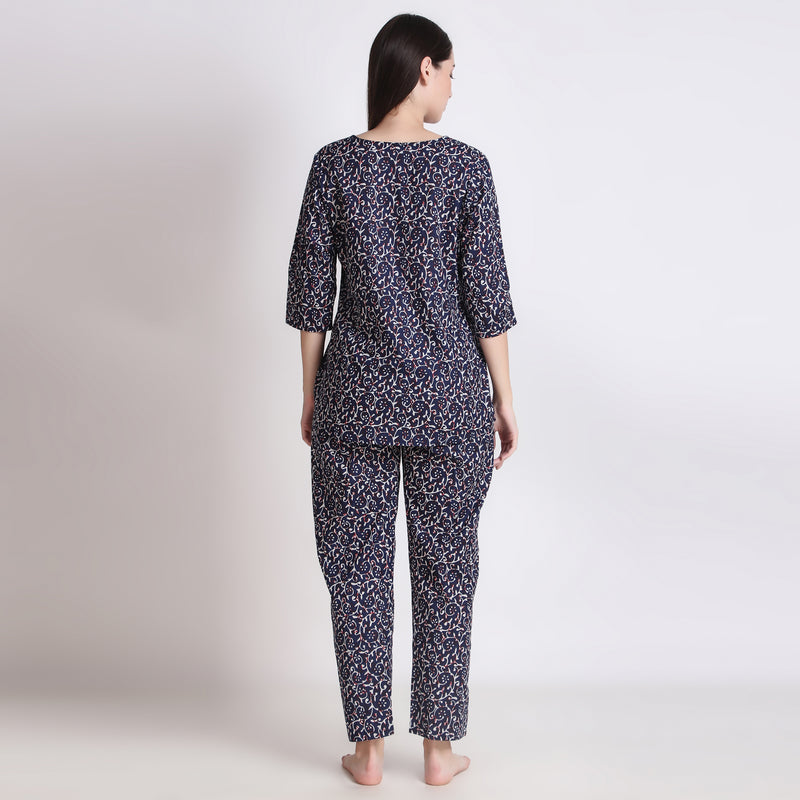 Ichaa Pure Cotton Night Suit