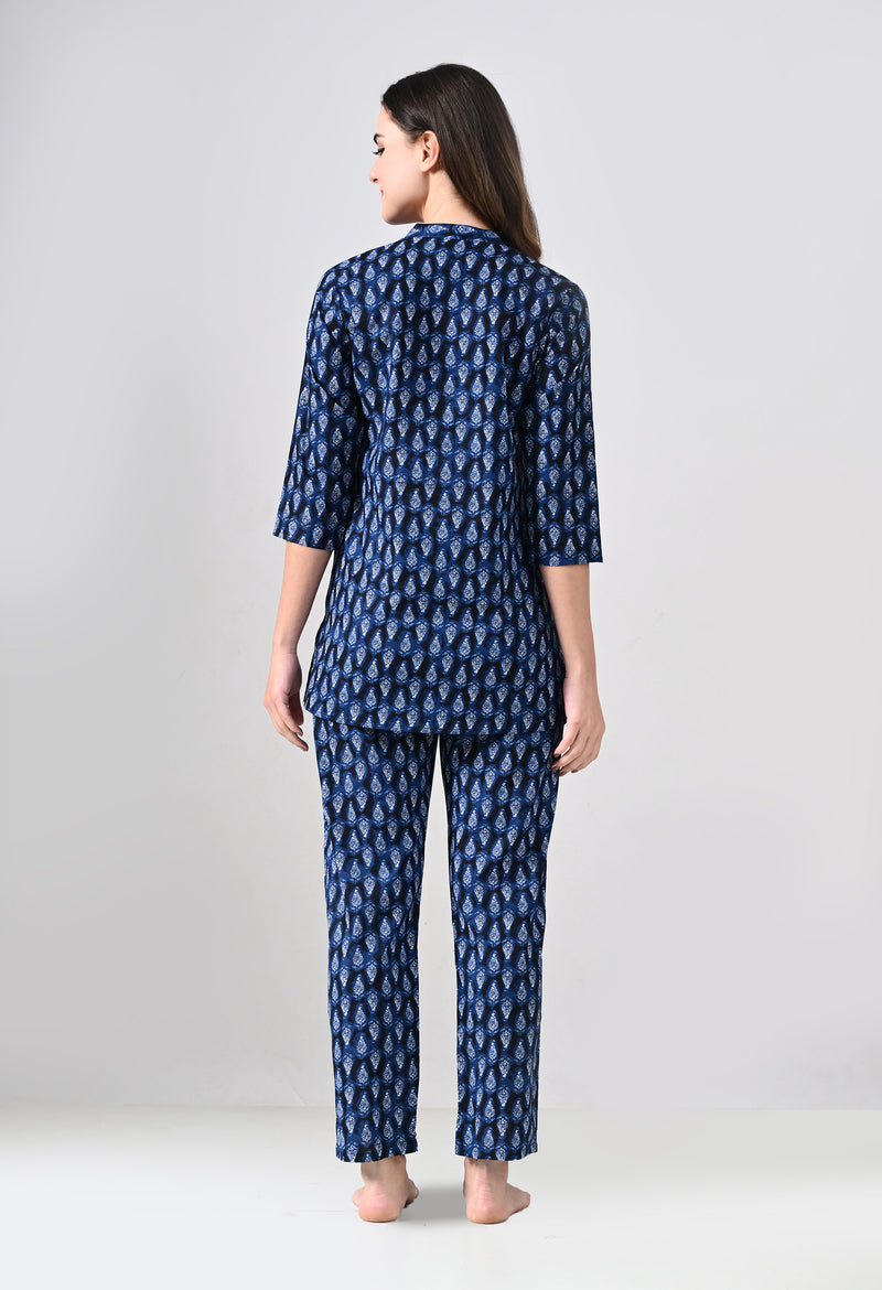 Ichaa Pure Cotton Night Suit