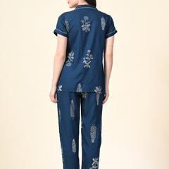 Premium Rayon Printed Night Suit