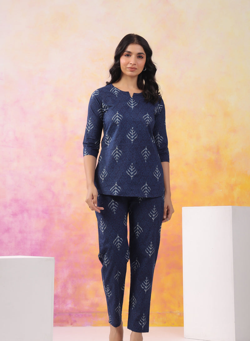 Ichaa Pure Cotton Night Suit