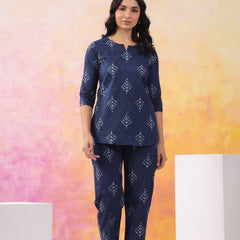 Ichaa Pure Cotton Night Suit