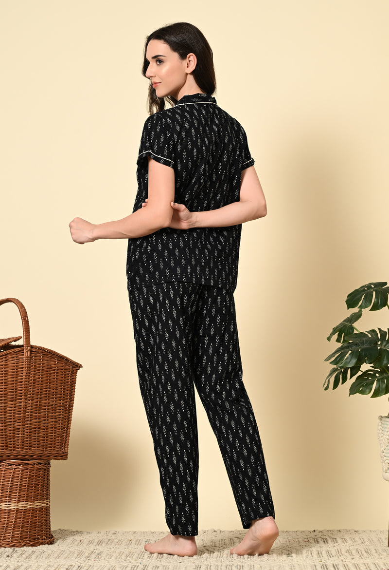 Ichaa Pure Cotton Night Suit