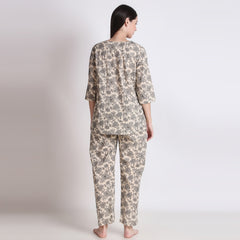 Ichaa Pure Cotton Night Suit