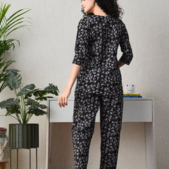 Ichaa Pure Cotton Night Suit