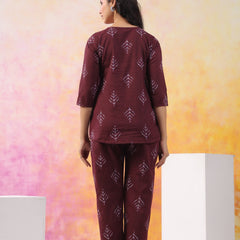 Ichaa Pure Cotton Night Suit