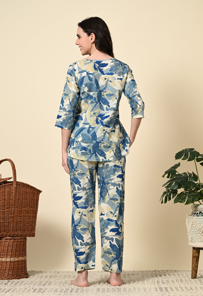 Ichaa Pure Cotton Night Suit