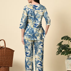 Ichaa Pure Cotton Night Suit