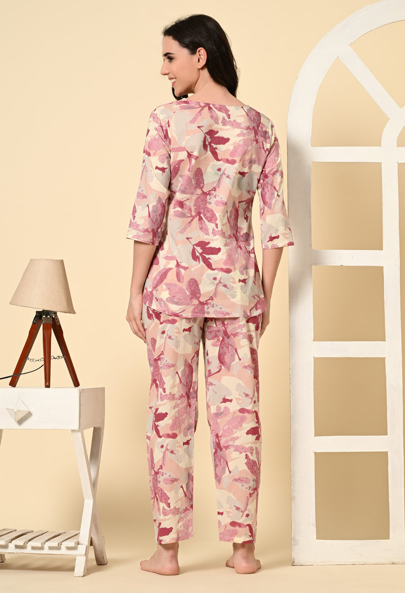 Ichaa Pure Cotton Night Suit